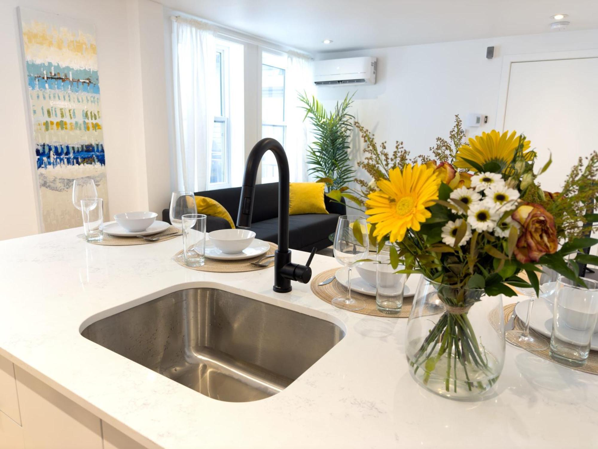 Perfect 3 Bedrooms Downtown 2mins To Metro Apartamento *