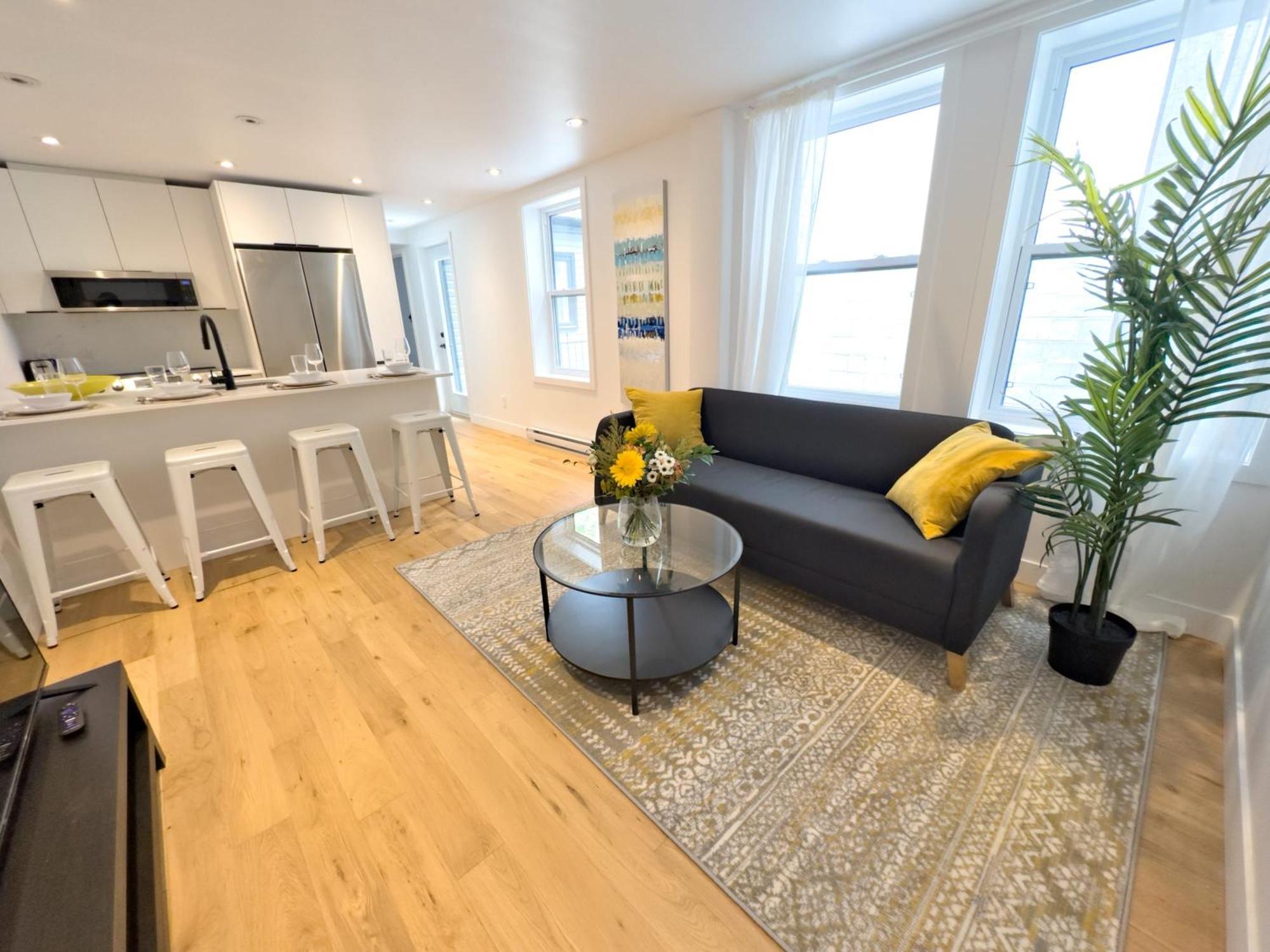 Perfect 3 Bedrooms Downtown 2mins To Metro Apartamento *